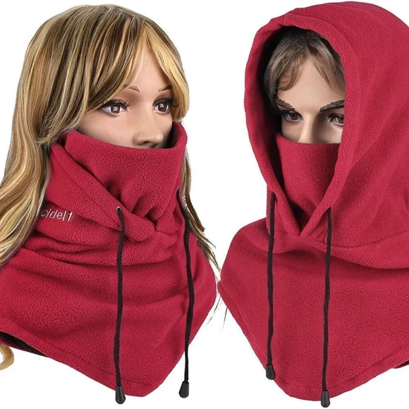 Joyoldelf Thermal Balaclava Face Mask Outdoor Sports Mask Hood Hat - Picture 12 of 12